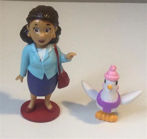 mayor goodway|mayor goodway and chickaletta toy.